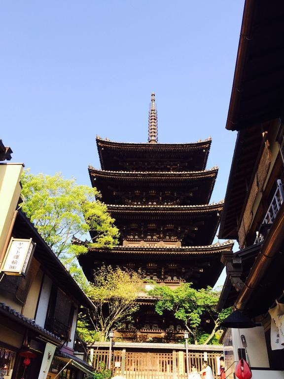 Gion Kyuraku Villa Kyoto Eksteriør billede